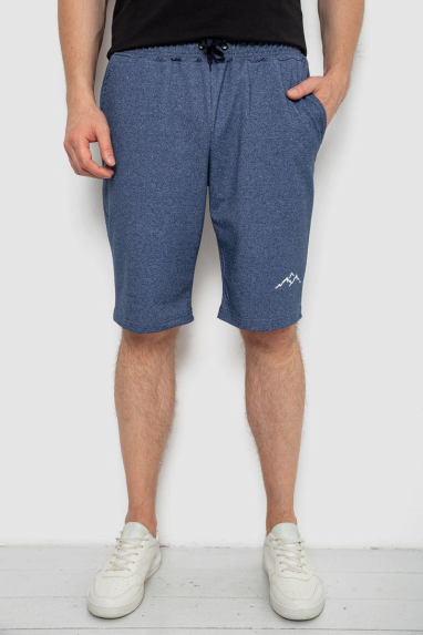 Шорти чоловічі, колір джинс, 241R16222 XXL, 52, XXL