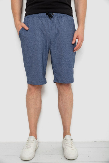 Шорти чоловічі, колір джинс, 241R16222-2 XXL, 52, XXL