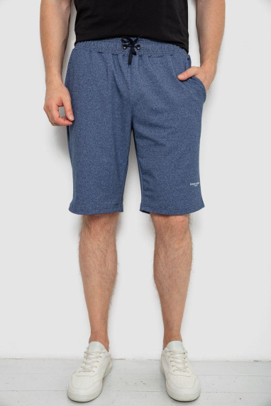 Шорти чоловічі, колір джинс, 241R16222-1 XXL, 52, XXL