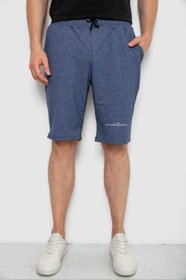 Шорти чоловічі, колір джинс, 241R1622-1 XXL