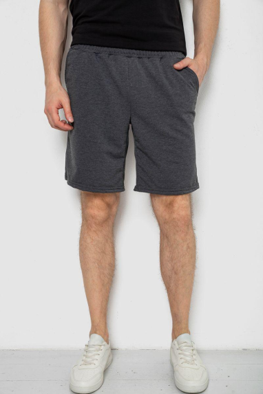 Шорти чоловічі, колір сірий, 238R58705 XXL, 52, XXL