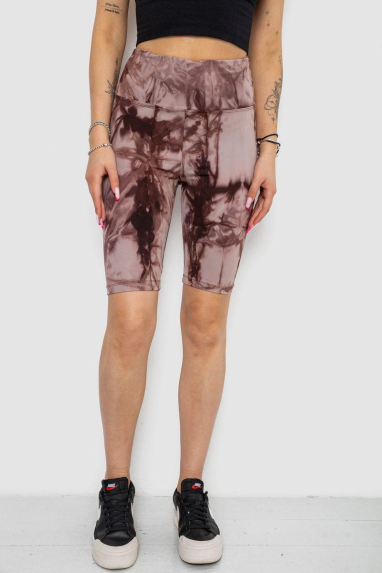Велотреки жіночі, колір коричневий, 238R58195 XL, 50, XL