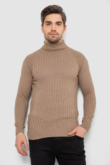 Гольф чоловічий, колір темно-бежевий, 238R56889 XL, 50, XL