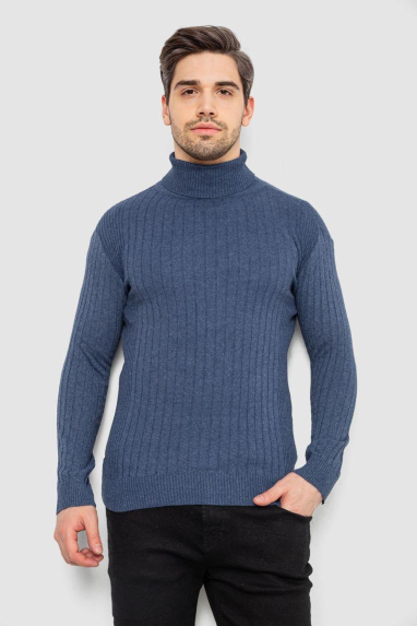 Гольф чоловічий, колір джинс, 238R56889 XL, 50, XL
