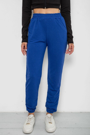 Спортивні штани жіночі, колір синій, 238R345-1 Ager, XXL, 52, XXL