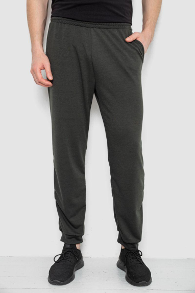 Спортивні штани чоловічі, колір темно-сірий, 238R122 Ager, 5XL, 58, 5XL