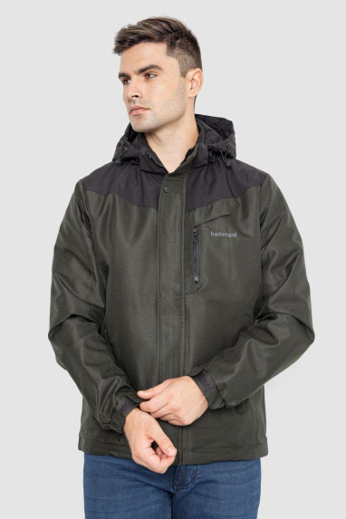 Куртка чоловіча демісезонна -1, колір хакі, 214R2012 XL, 50, XL