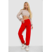 Спортивні штани жіночі, колір червоний, 247R4670 Ager, XXL, 52, XXL