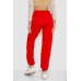 Спортивні штани жіночі, колір червоний, 247R4670 Ager, XXL, 52, XXL