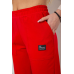 Спортивні штани жіночі, колір червоний, 247R4670 Ager, XXL, 52, XXL