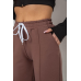Спортивні штани жіночі, колір шоколад, 247R4670-1 Ager, XL, 50, XL