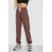 Спортивні штани жіночі, колір шоколад, 247R4670-1 Ager, XXL, 52, XXL