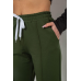 Спортивні штани жіночі, колір хакі, 247R4670-1 Ager, XL, 50, XL