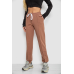 Спортивні штани жіночі, колір темно-бежевий, 247R4670-1 Ager, XL, 50, XL