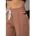 Спортивні штани жіночі, колір темно-бежевий, 247R4670-1 Ager, XL, 50, XL