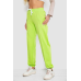 Спортивні штани жіночі, колір салатовий, 247R4670-1 Ager, XXL, 52, XXL