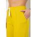 Спортивні штани жіночі, колір гірчичний, 247R4670-1 Ager, XL, 50, XL