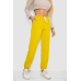 Спортивні штани жіночі, колір гірчичний, 247R4670-1 Ager, XXL, 52, XXL