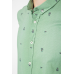 Сорочка чоловіча котонова повсякденна, колір зелений, 247R414 XL, 50, XL