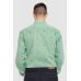 Сорочка чоловіча котонова повсякденна, колір зелений, 247R414 XXXL, 54, XXXL