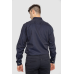 Сорочка чоловіча котонова повсякденна, колір темно-синій, 247R410 XXL, 52, XXL
