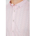 Сорочка чоловіча повсякденна, колір рожевий, 247R406 XXL, 52, XXL