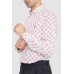Сорочка чоловіча повсякденна, колір молочно-червоний, 247R404 XXL, 52, XXL