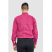 Сорочка чоловіча повсякденна, колір бордовий, 247R403 XXXL, 54, XXXL