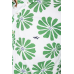 Сорочка чоловіча повсякденна, колір біло-зелений, 247R402 XXL, 52, XXL