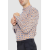 Сорочка чоловіча повсякденна, колір молочно-коричневий, 247R401 XXXL, 54, XXXL