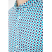 Сорочка чоловіча повсякденна, колір біло-блакитний, 247R401 XXXL, 54, XXXL