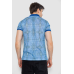 Поло чоловіче з принтом, колір синій, 247R318 XL, 50, XL