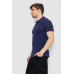 Поло чоловіче котонове, колір темно-синій, 247R301 XL, 50, XL