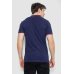 Поло чоловіче котонове, колір темно-синій, 247R301 XL, 50, XL