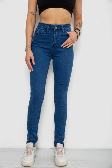 Джинси жіночі Skinny, колір синій, 182R3629 Ager, 29, 29