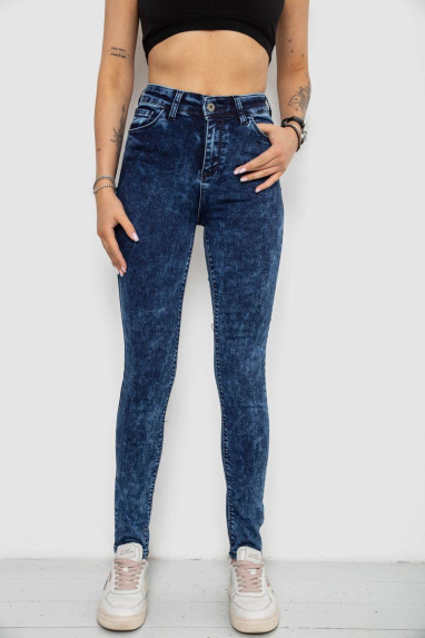 Джинси жіночі Skinny, колір синій, 182R3428 Ager, 29, 29