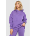 Спортивний костюм жіночий на флісі, колір бузковий, 247R10765 XL, 50, XL