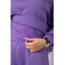 Спортивний костюм жіночий на флісі, колір бузковий, 247R10765 XL, 50, XL
