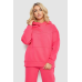 Спортивний костюм жіночий на флісі, колір рожевий, 247R10765 XL, 50, XL