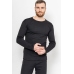 Термобілизна чоловіча на флісі, колір чорний, 247R003 XXXL, 54, XXXL