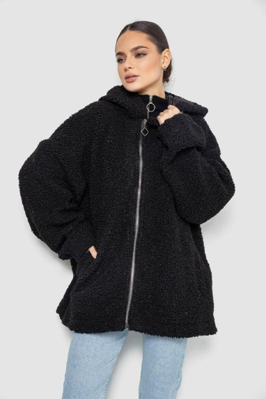 Кофта жіноча ошатна 186R622, колір чорний, 102R5265 Ager, L-XL