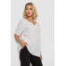 Блуза, колір молочний, 244RM208 XXL, 52, XXL