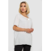 Блуза, колір молочний, 244RM207 XXL, 52, XXL