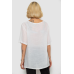 Блуза, колір молочний, 244RM202 XXL, 52, XXL