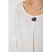 Блуза, колір молочний, 244RM202 XXL, 52, XXL