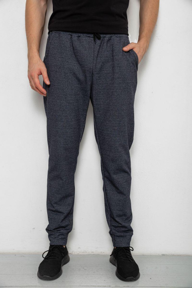Спортивні штани чоловічі на флісі, колір сірий, 238R135 XXXL, 54, XXXL