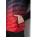Жилетка чоловіча демісезонна, колір чорно-червоний, 244RC888 XXL, 52, XXL