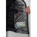 Жилетка чоловіча демісезонна, колір чорно-червоний, 244RC888 XXL, 52, XXL