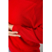 Кофта жіноча з манжетами, колір червоний, 244R999