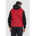 Жилетка чоловіча демісезонна двостороння, колір бордовий, 244R99008 XXL, 52, XXL